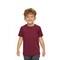 24 Pack: Bella + Canvas Premium Airlume Combed Cotton Toddler Short Sleeve T-Shirt for Everyday Wear Custom Printing & Casual Comfort Tee